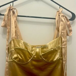 Free people intimates slip dress